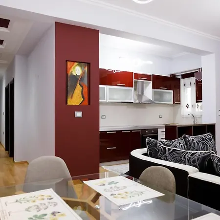 Spacious Modern Apartment With Stunning Town Views Apartment Gjirokaster