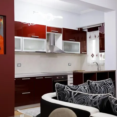 Spacious Modern Apartment With Stunning Town Views Apartment Gjirokaster